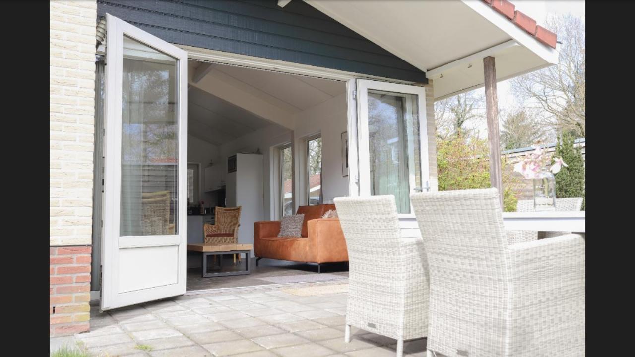 Huinerhofje 2 - Vrijstaand Met Grote Omheinde Tuin, Rust, Privacy En Nabij Bossen Villa Putten Exterior photo